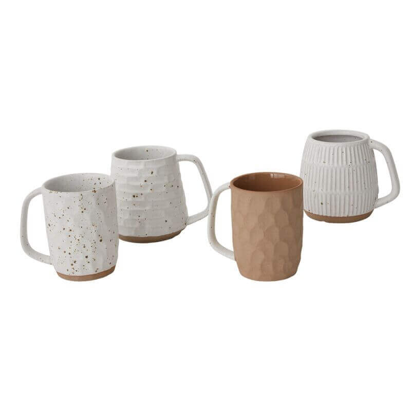 Seaside Mug Collection | Accent Decor - DWELL by CM