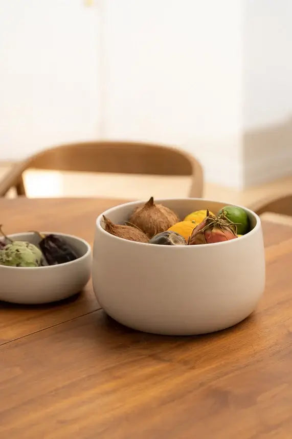 Stoneware Serving Bowl 120 Oz - DWELL by CM