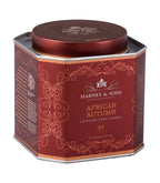 African Autumn, HRP Tin of 30 Sachets - DWELL by CMHarney & Sons Fine Teas