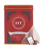 African Autumn, HT Tin of 20 Sachets - DWELL by CMHarney & Sons Fine Teas