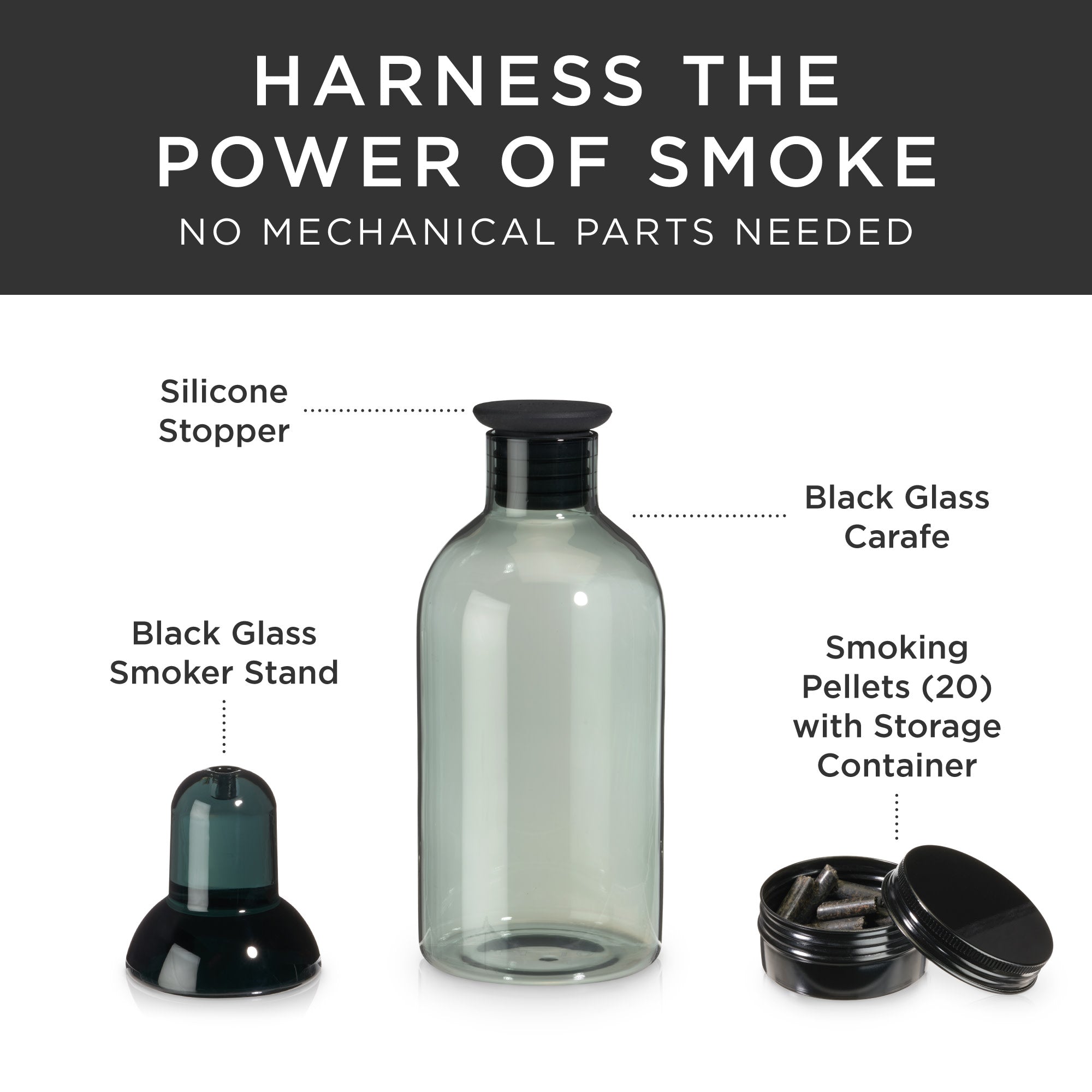 Alchemi Smoked Cocktail Kit - DWELL by CMViski