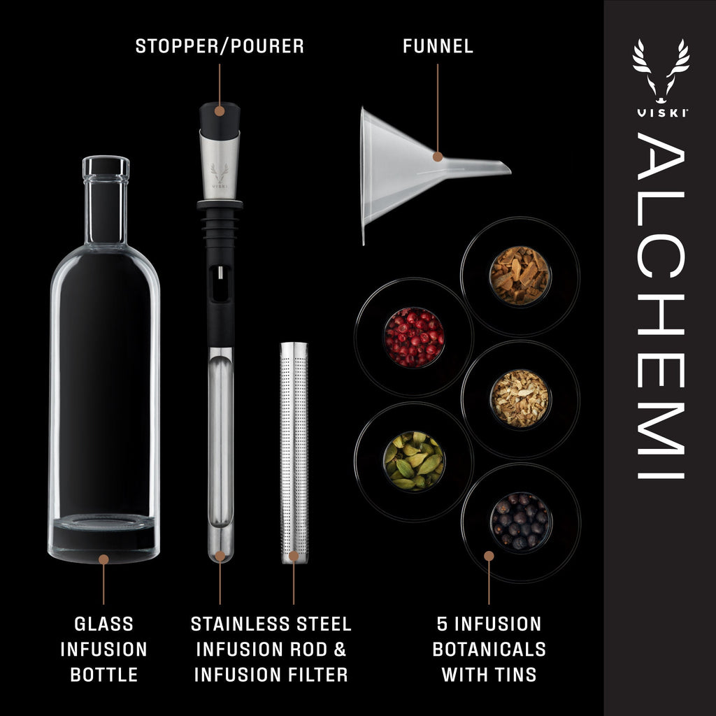 Alchemi Spirits Infusion Kit - DWELL by CMViski