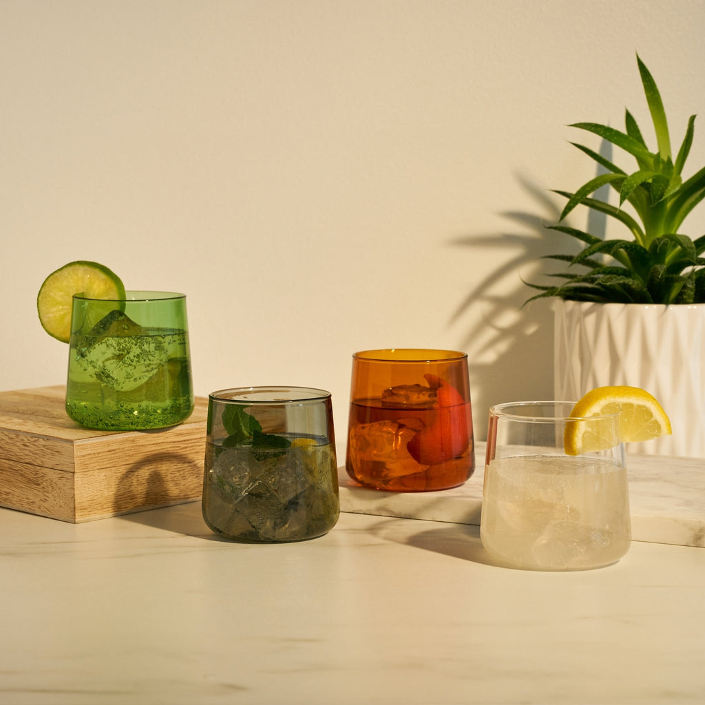 Aurora Cocktail Tumblers Set of 4 - DWELL by CMViski
