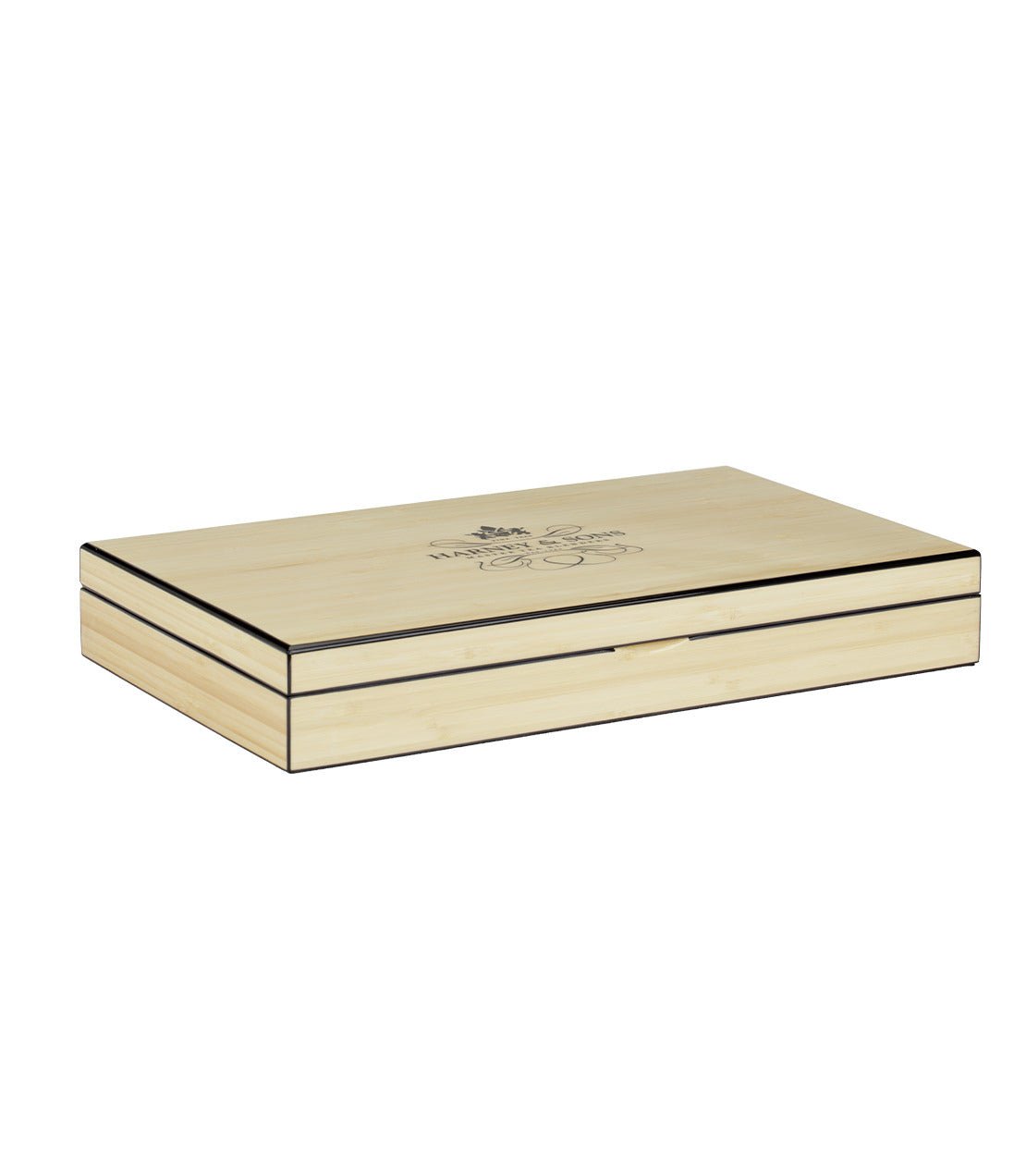 Bamboo Heirloom Tea Chest Featuring Eight Teas – Wrapped Sachets - DWELL by CMHarney & Sons Fine Teas