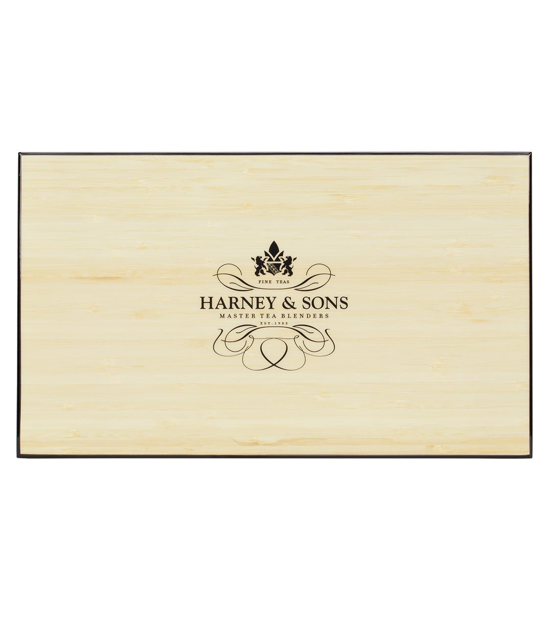 Bamboo Heirloom Tea Chest Featuring Eight Teas – Wrapped Sachets - DWELL by CMHarney & Sons Fine Teas