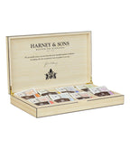 Bamboo Heirloom Tea Chest Featuring Eight Teas – Wrapped Sachets - DWELL by CMHarney & Sons Fine Teas