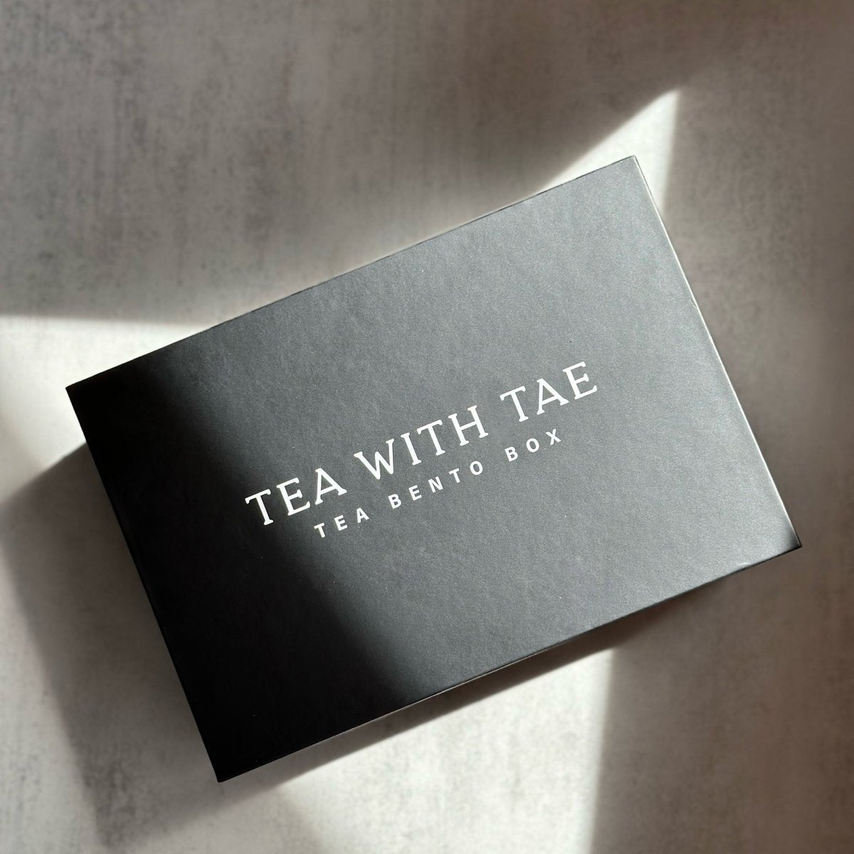 Bestsellers: Tea Bento Box | 6 - pack - DWELL by CMTea with Tae