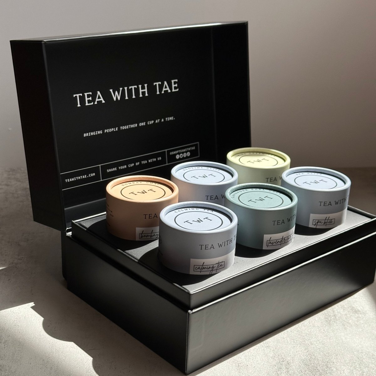 Bestsellers: Tea Bento Box | 6 - pack - DWELL by CMTea with Tae