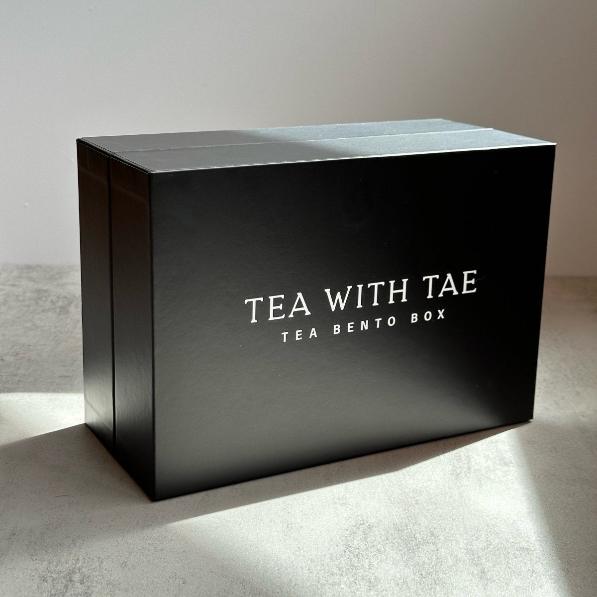 Bestsellers: Tea Bento Box | 6 - pack - DWELL by CMTea with Tae