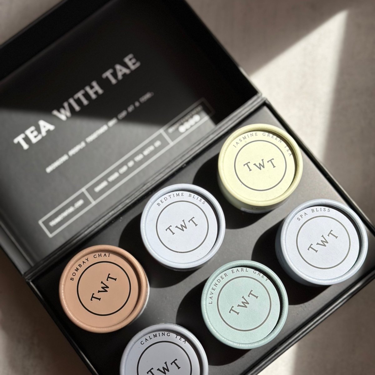 Bestsellers: Tea Bento Box | 6 - pack - DWELL by CMTea with Tae