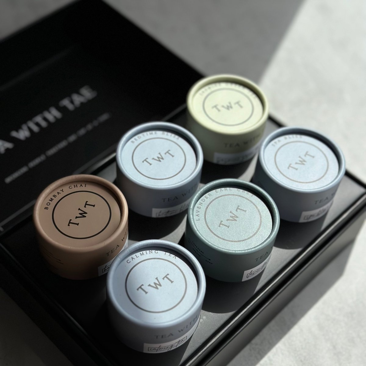 Bestsellers: Tea Bento Box | 6 - pack - DWELL by CMTea with Tae