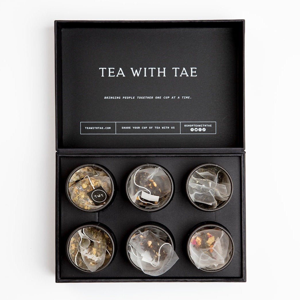 Bestsellers: Tea Bento Box | 6 - pack - DWELL by CMTea with Tae