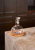 Birdie Wine Decanter - DWELL by CMHolcomb