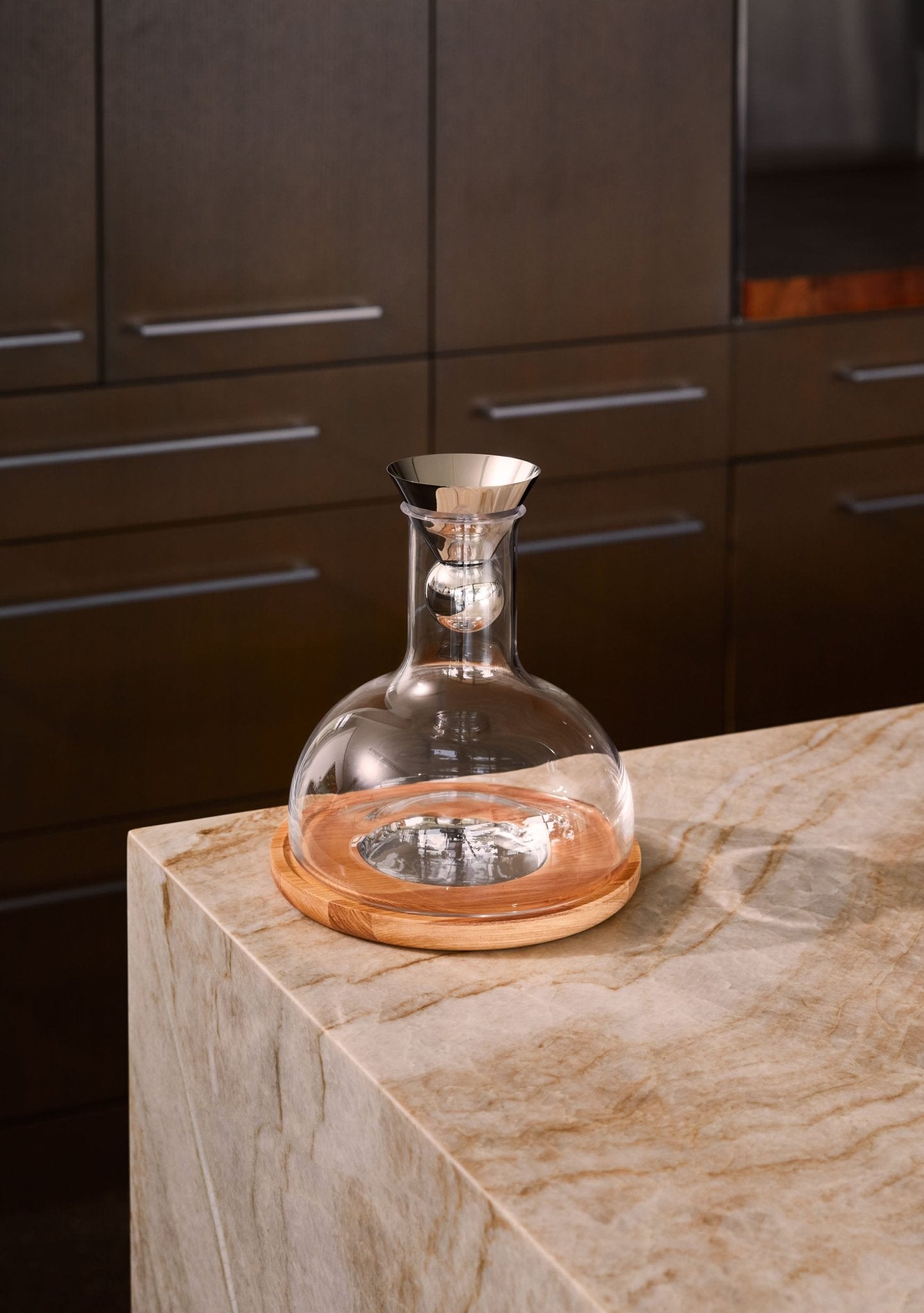 Birdie Wine Decanter - DWELL by CMHolcomb