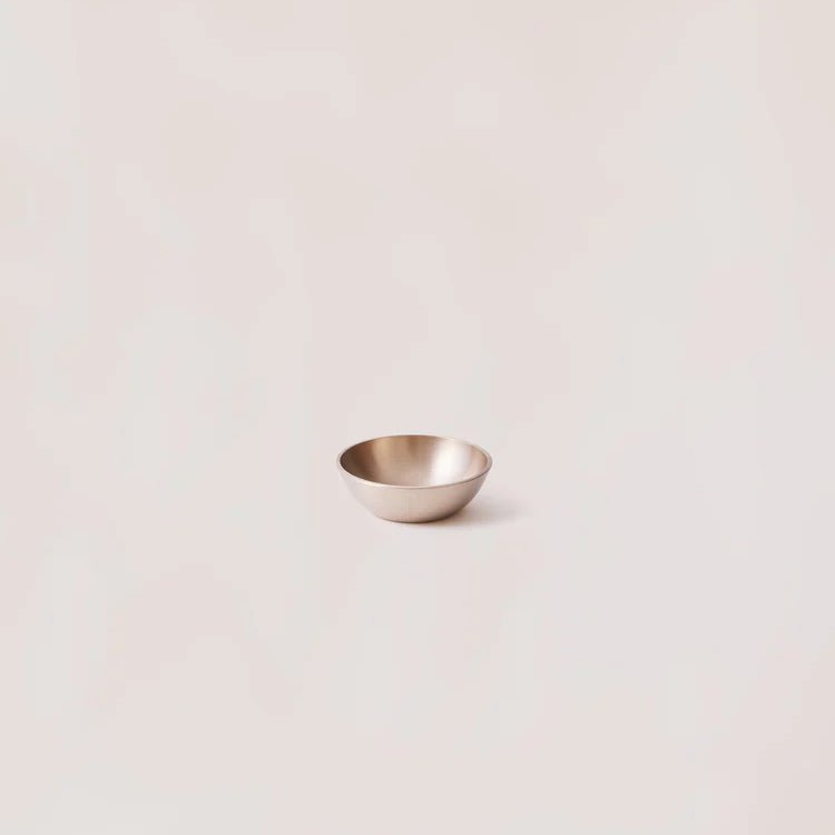 Bronze Kansa Dip Bowl, 1.5" - Set of 4 - DWELL by CMFleck