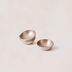 Bronze Kansa Dip Bowl, 1.5" - Set of 4 - DWELL by CMFleck