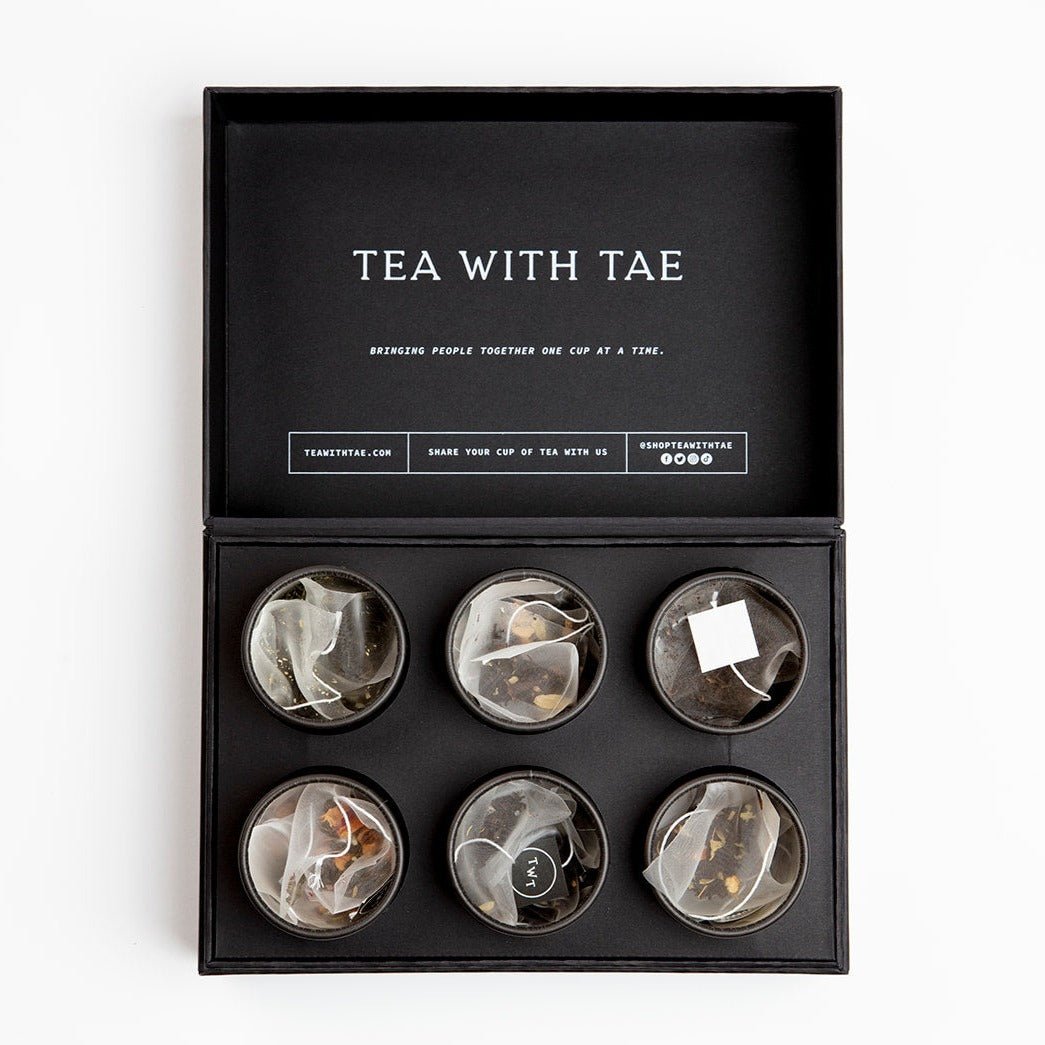 The Classics: Tea Bento Box | 6-Pack