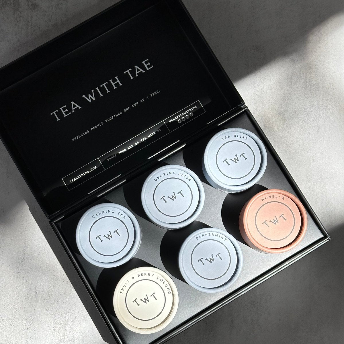 Calming Escapes: Tea Bento Box | 6-pack