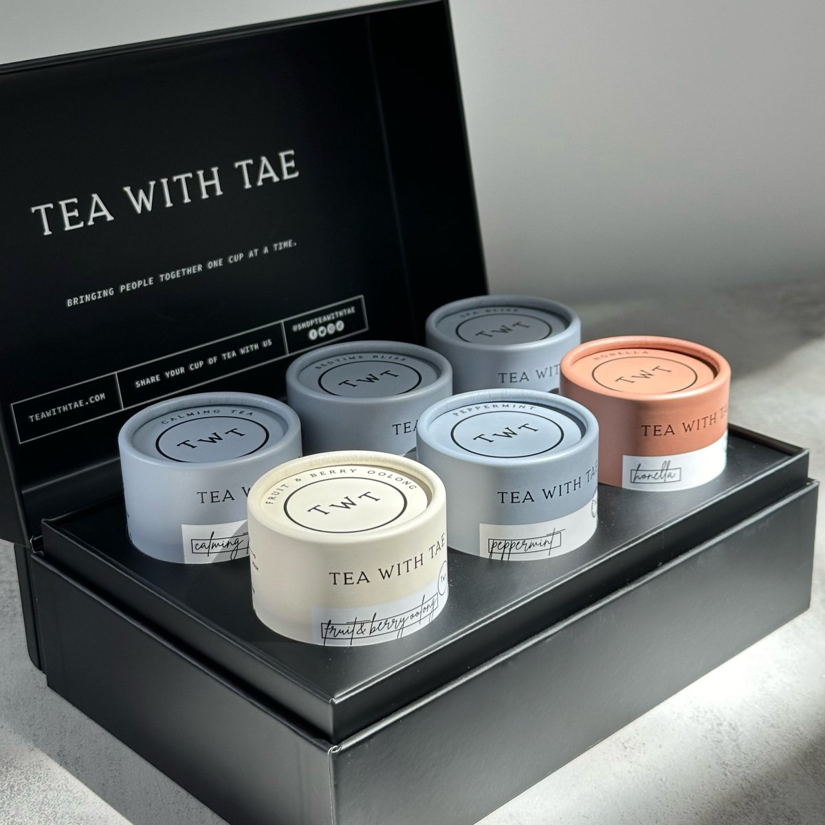 Calming Escapes: Tea Bento Box | 6-pack