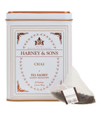 Chai, Classic Tin of 20 Sachets - DWELL by CMHarney & Sons Fine Teas