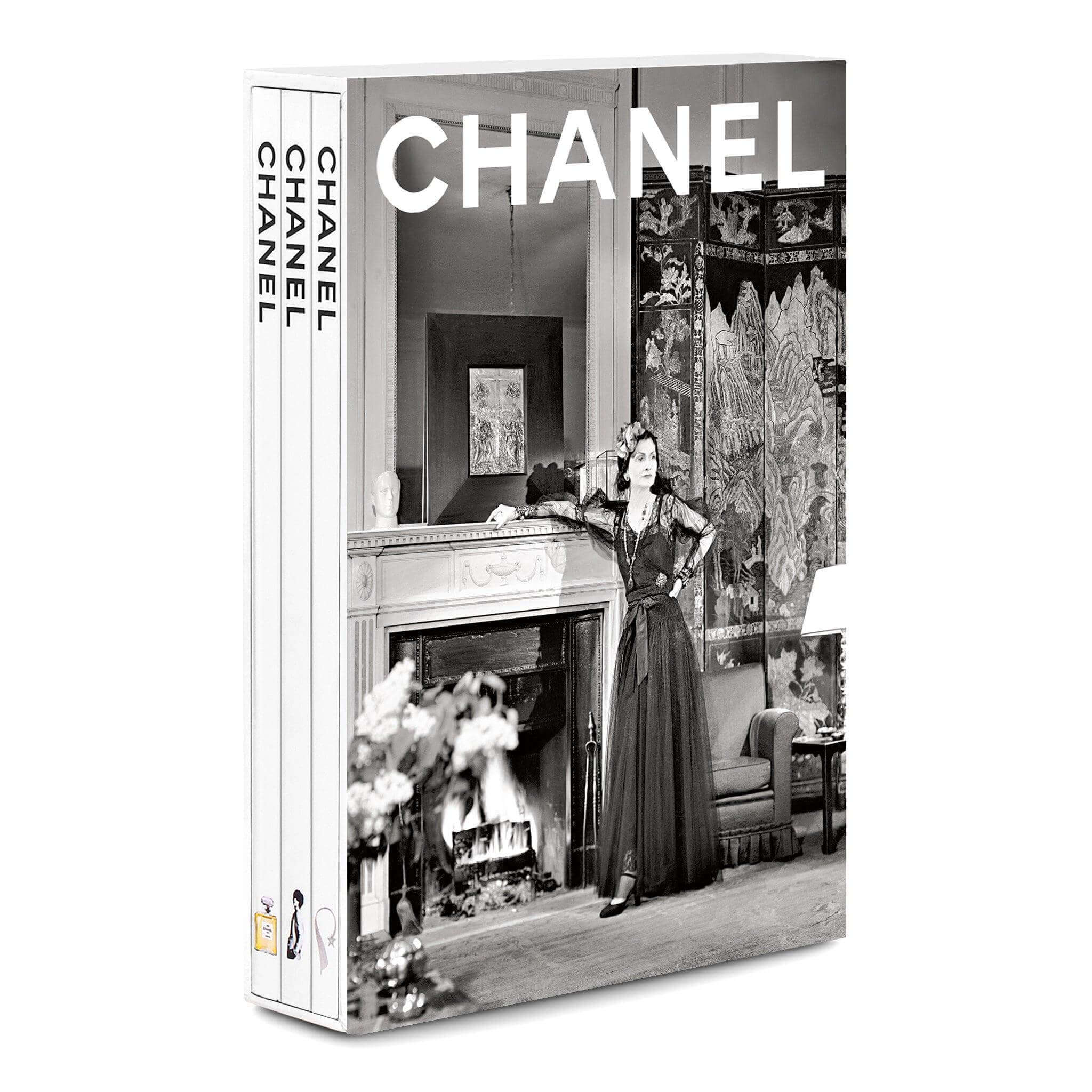 Chanel 3-Book Slipcase Set | Luxury Coffee Table Books by Assouline