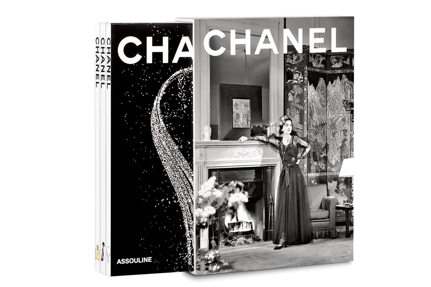 Chanel 3 - Book Slipcase Set | Luxury Coffee Table Books by Assouline - DWELL by CMAssouline Publishing