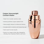 Summit Heavyweight Cocktail Shaker