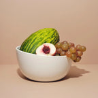 Deep Serving Bowl - White - DWELL by CMFors Studio