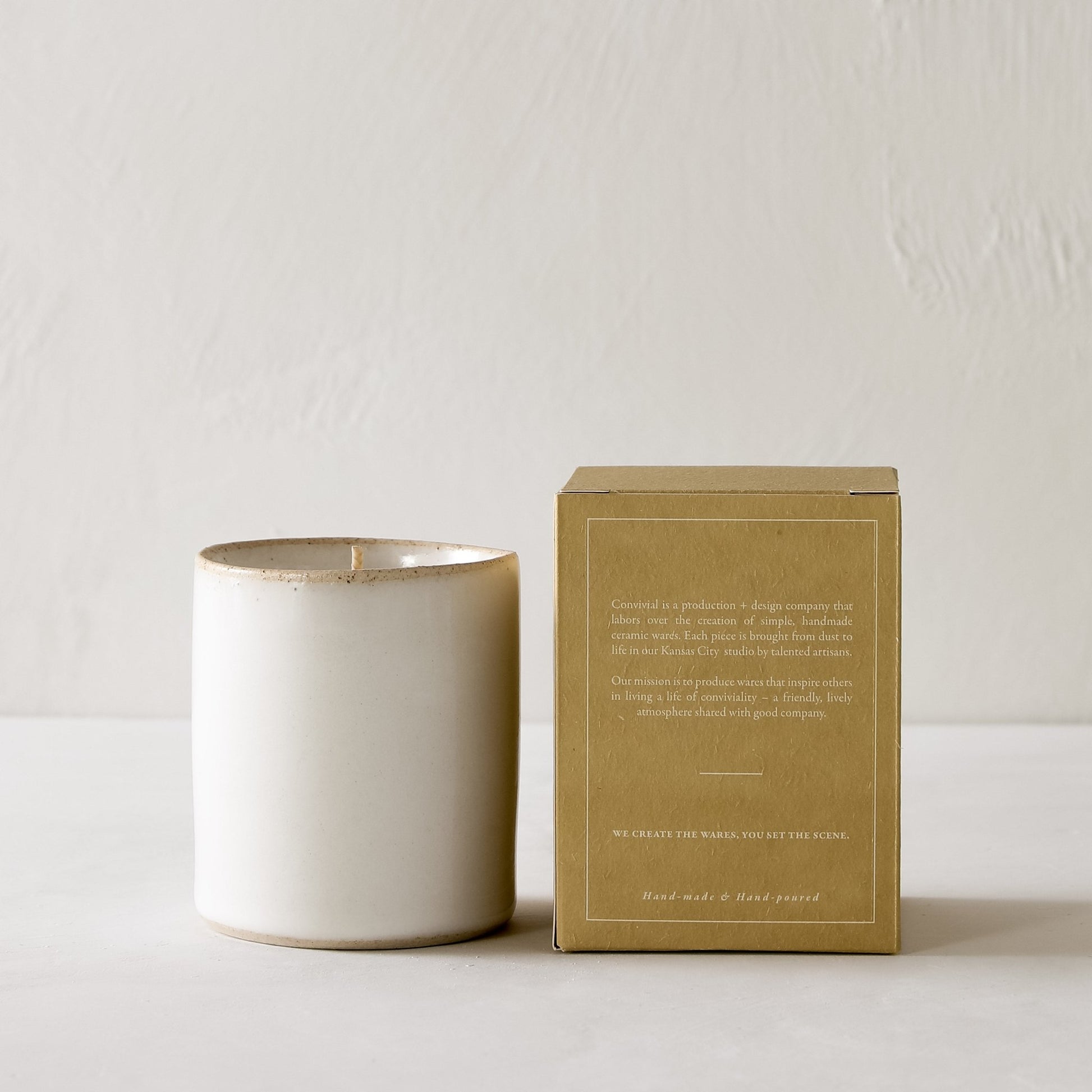 Desert Fig | 7 oz Candle - DWELL by CMCONVIVIAL