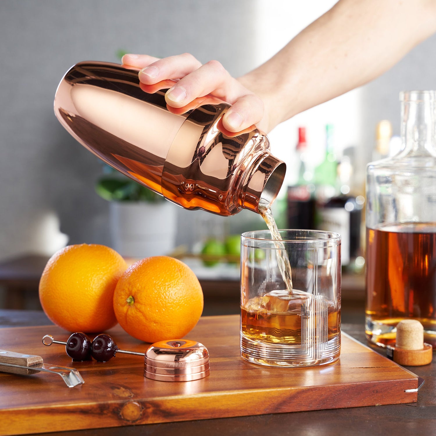 Summit Heavyweight Cocktail Shaker