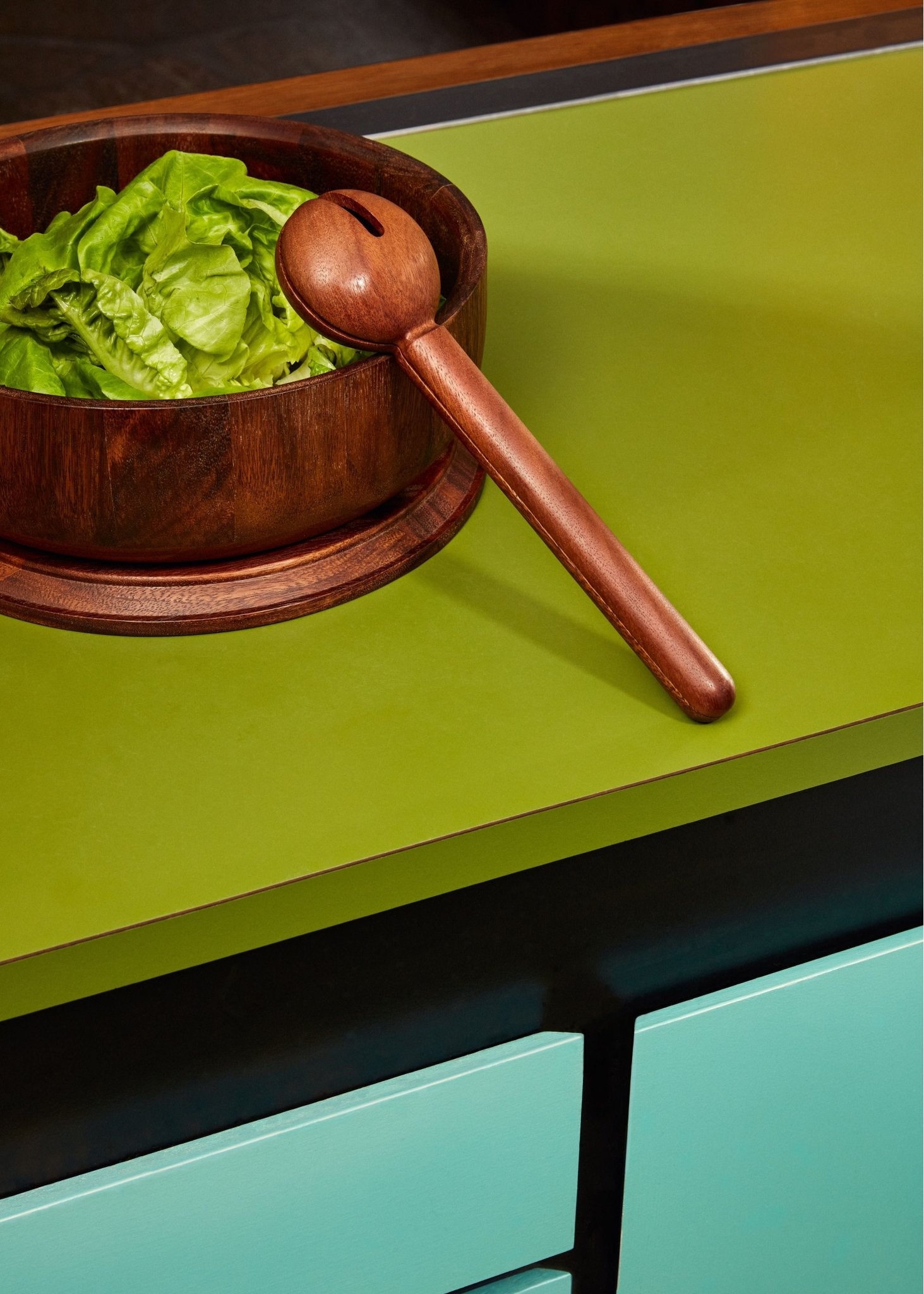 Dottie Salad Servers - DWELL by CMHolcomb
