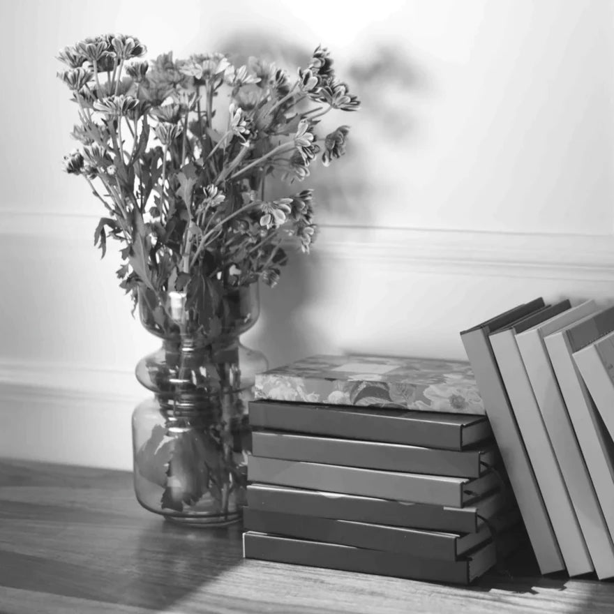Elsa Vase - Frosted Grey - DWELL by CMOsmos Studio
