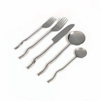 Emma Silver Flatware (Set of 20) by MESO - DWELL by CMMESO