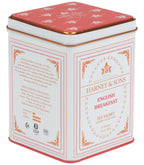 English Breakfast, Classic Tin of 20 Sachets - DWELL by CMHarney & Sons Fine Teas