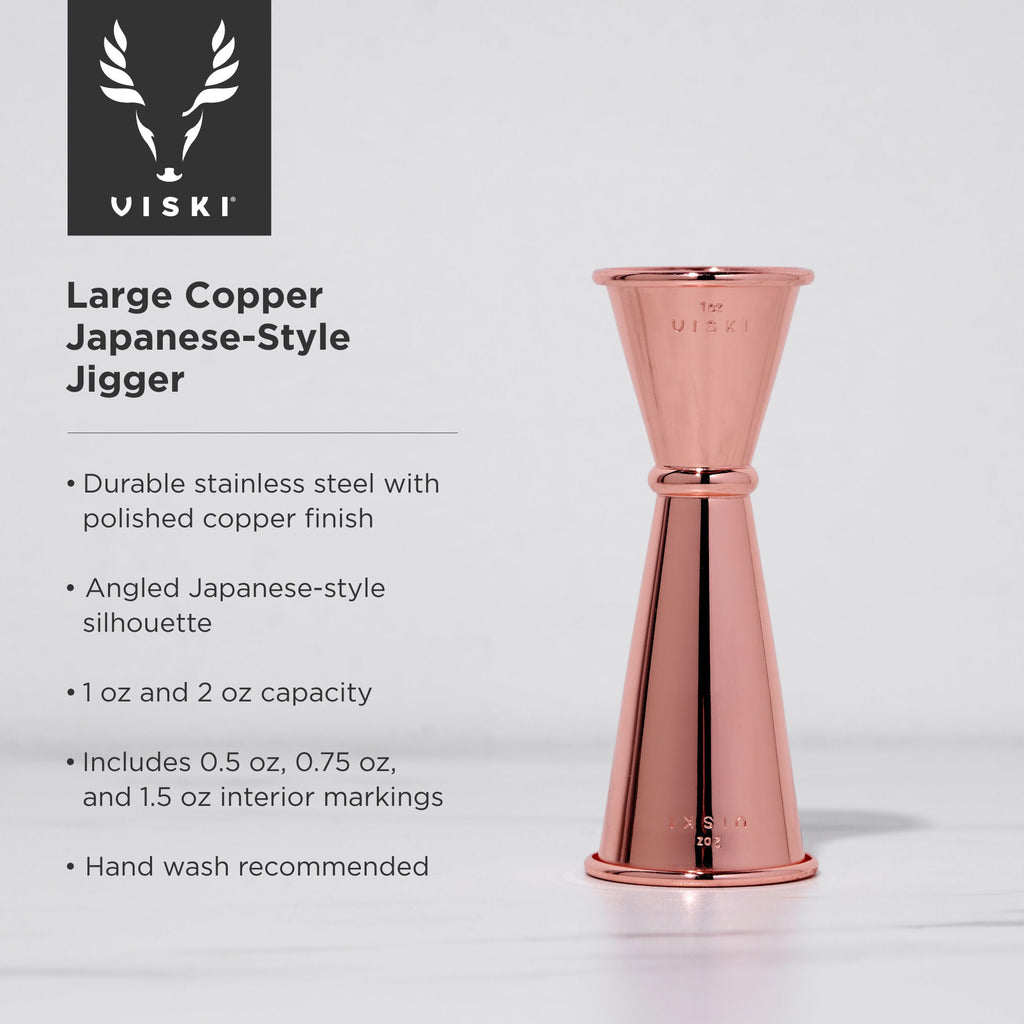 Summit Large Japanese-Style Jigger