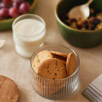 Fluted Glass Storage Jars - set of 3 - DWELL by CMFleck