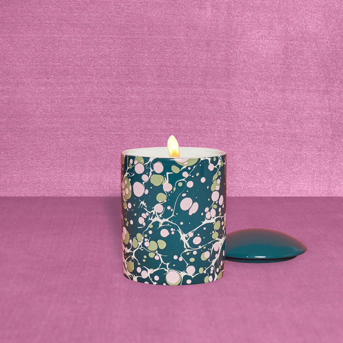 FRIDA No. 22 | CERAMIC CANDLE - DWELL by CML'or de Seraphine