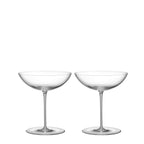 Geometry Cocktail Set of 2: Sculptural Elegance by Claesson Koivisto Rune - DWELL by CMOrrefors