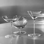 Geometry Cocktail Set of 2: Sculptural Elegance by Claesson Koivisto Rune - DWELL by CMOrrefors