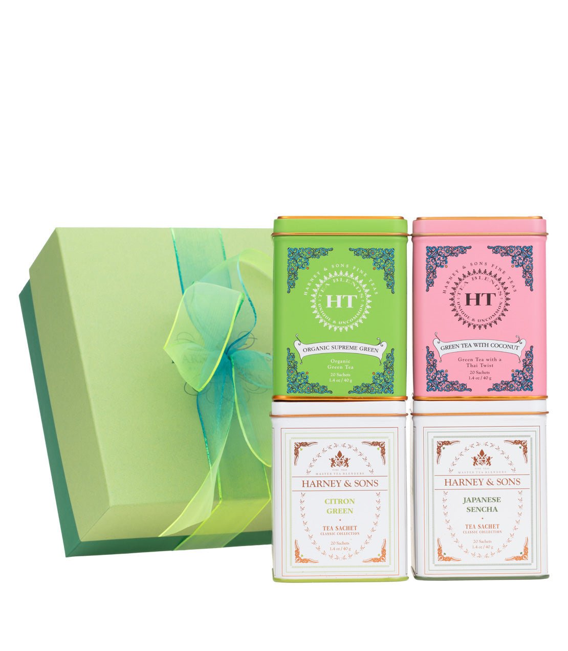 Green Tea Gift - DWELL by CMHarney & Sons Fine Teas