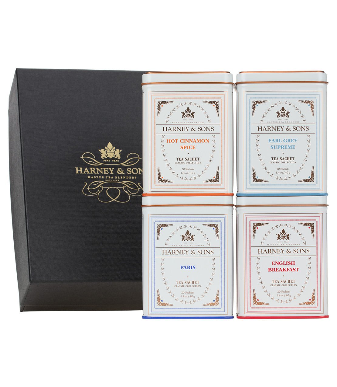 Harney & Sons Best Sellers – 20 Count Sachets - DWELL by CMHarney & Sons Fine Teas
