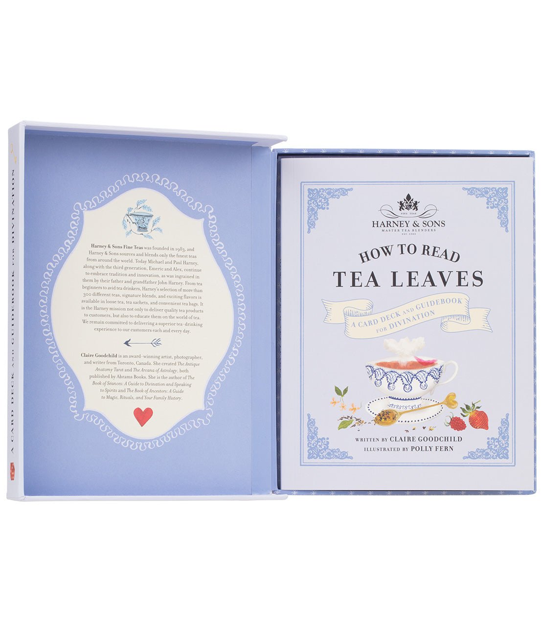 Harney & Sons: How to Read Tea Leaves - DWELL by CMHarney & Sons Fine Teas