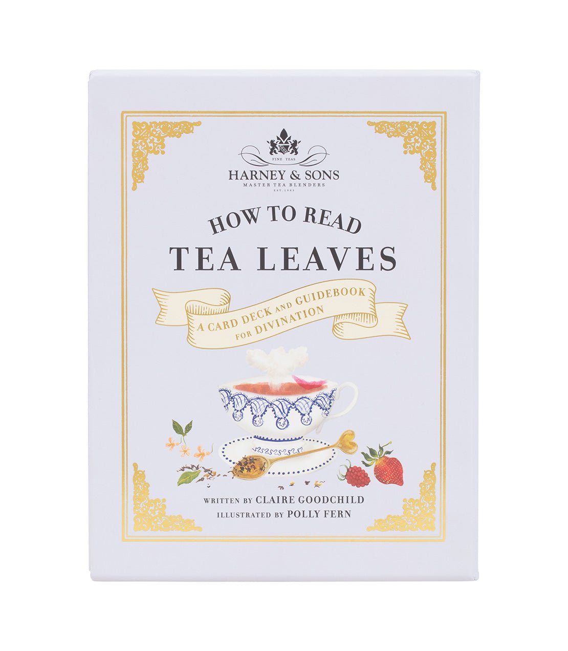 Harney & Sons: How to Read Tea Leaves - DWELL by CMHarney & Sons Fine Teas