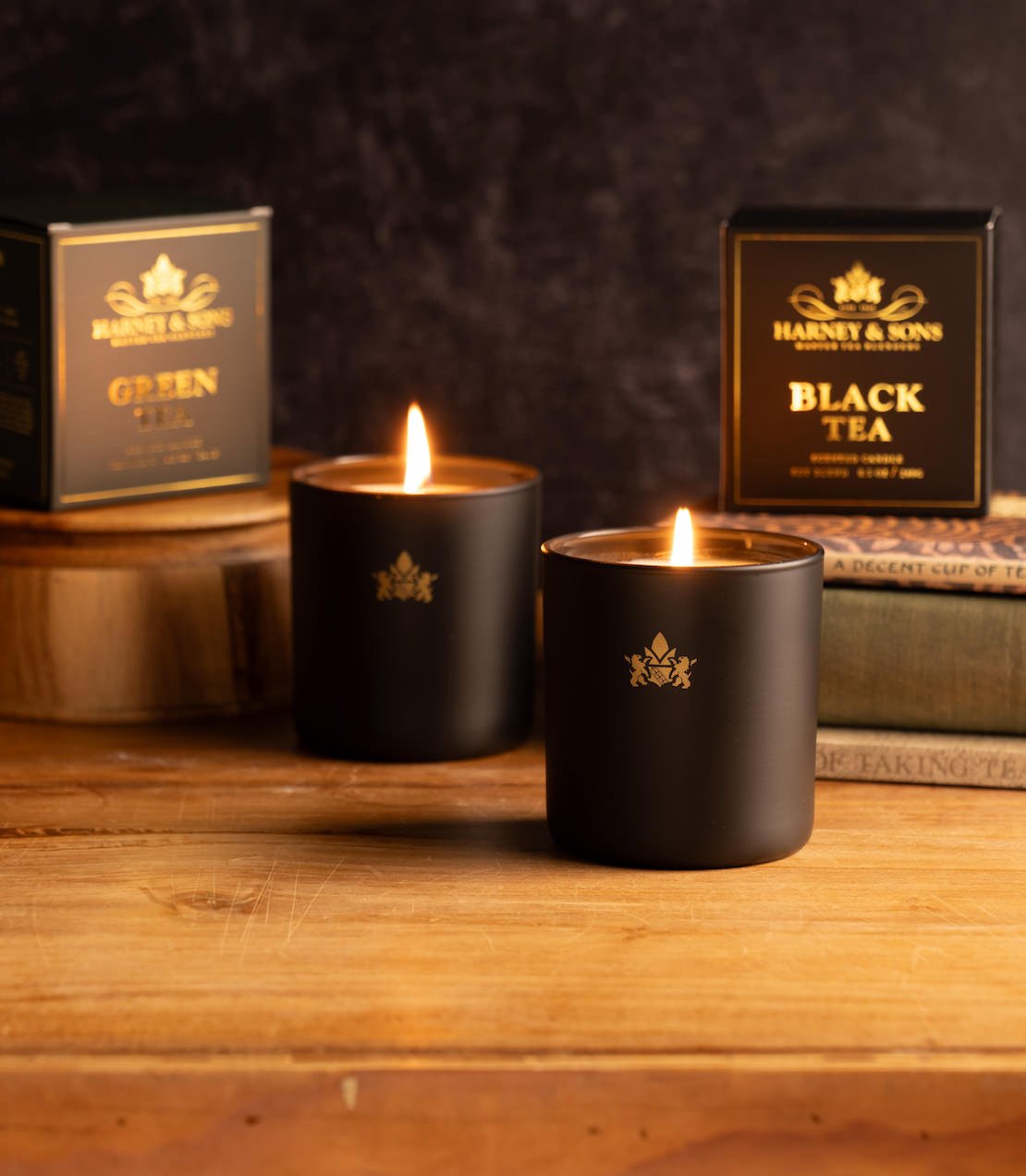 Harney & Sons Scented Candle (Assorted Scents) - DWELL by CMHarney & Sons Fine Teas