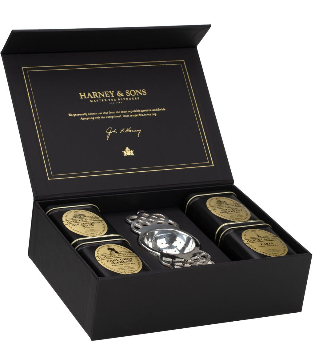 Harney & Sons Tea Chest – Loose Teas Signature Gift - DWELL by CMHarney & Sons Fine Teas
