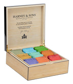 Heirloom Tea Chest Featuring Nine Teas – Teabags - DWELL by CMHarney & Sons Fine Teas