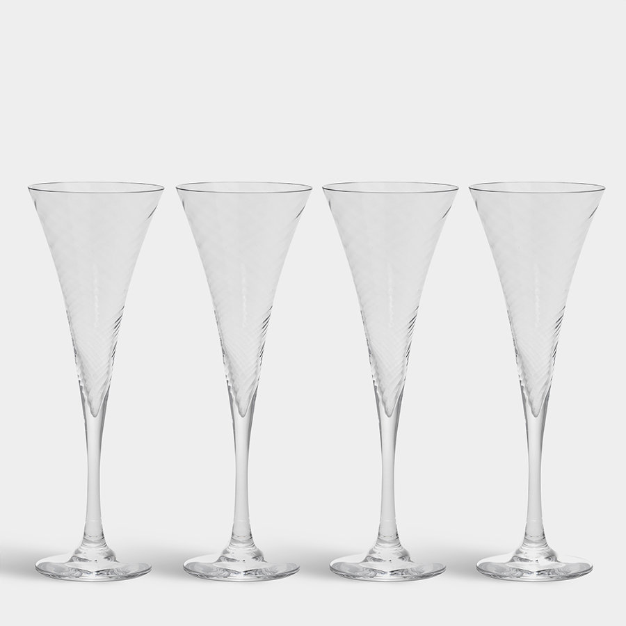 Helena Champagne - Set of 4 - DWELL by CMOrrefors