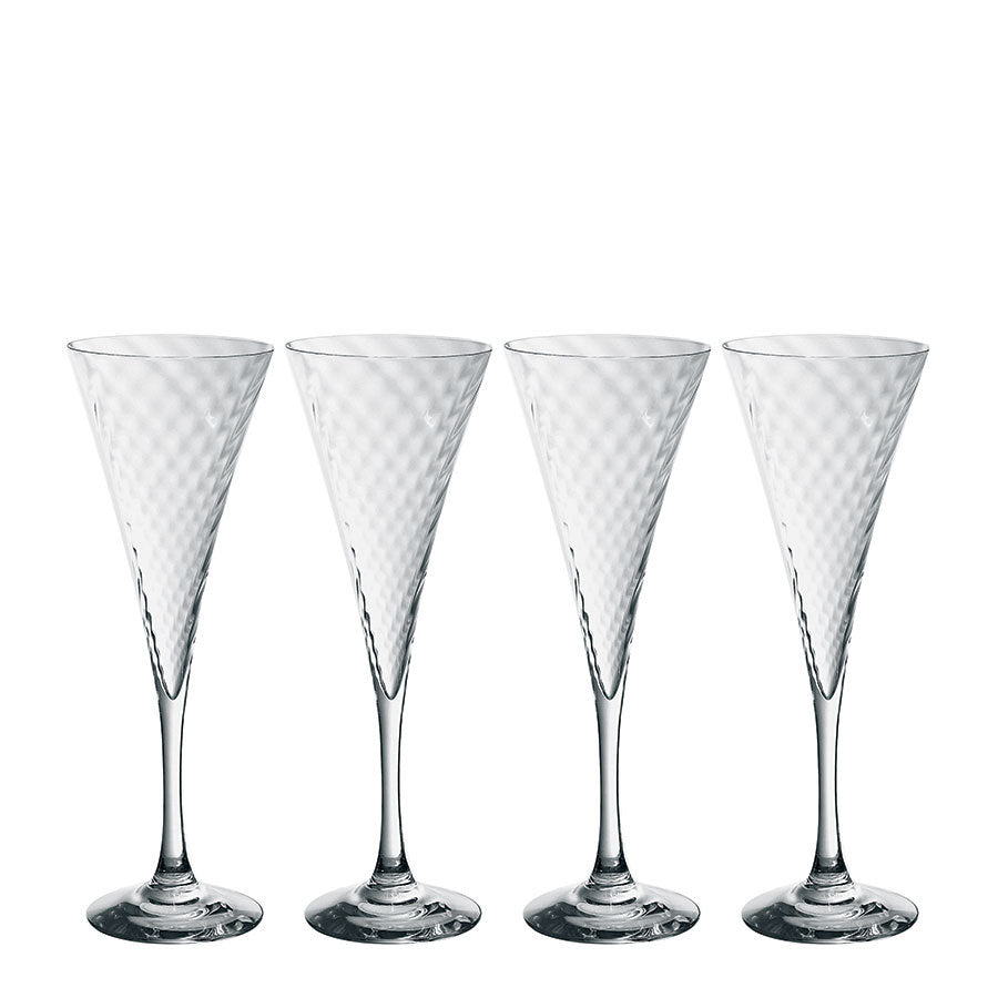 Helena Champagne - Set of 4 - DWELL by CMOrrefors