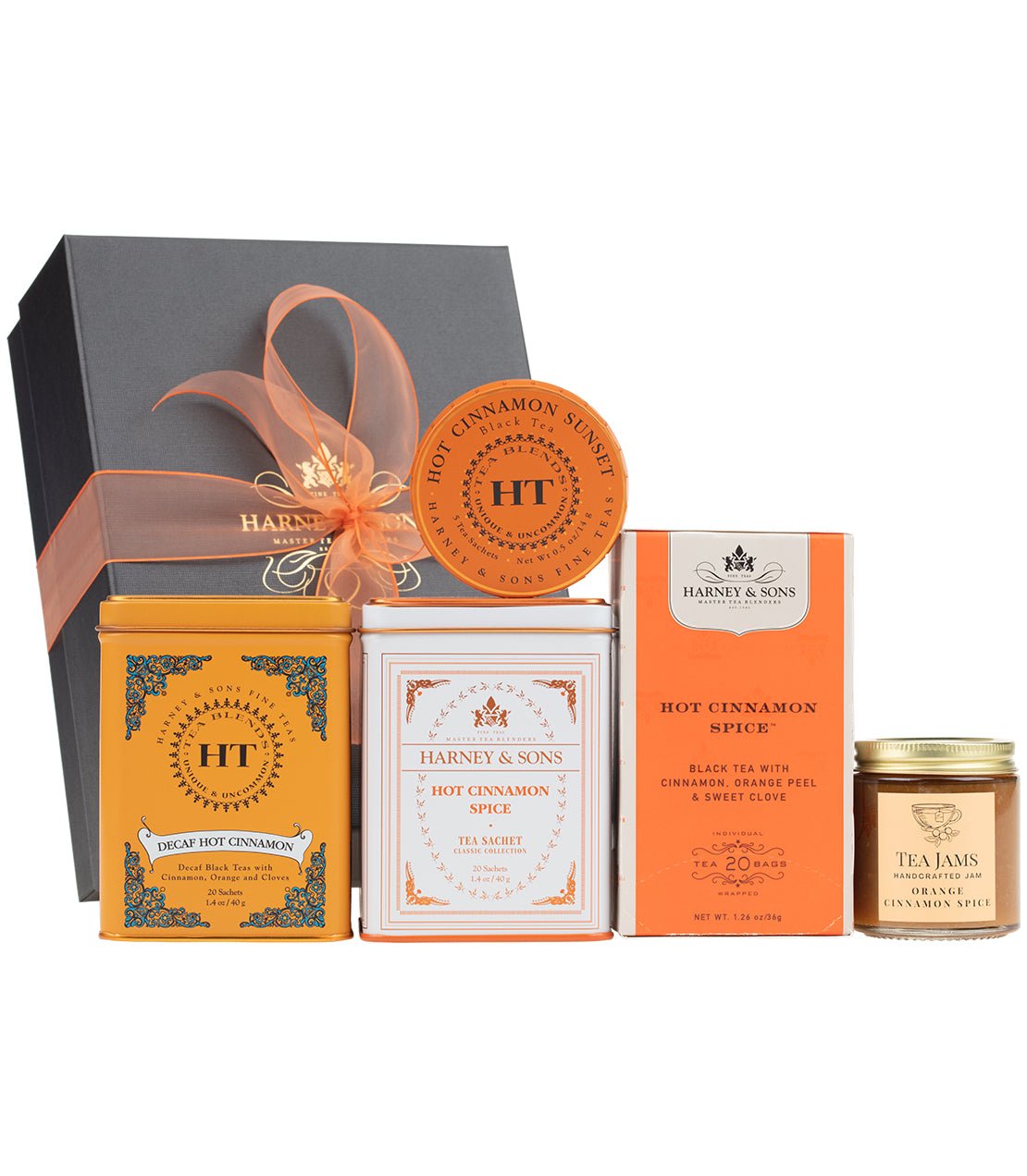 Hot Cinnamon Spice Tea Gift - DWELL by CMHarney & Sons Fine Teas