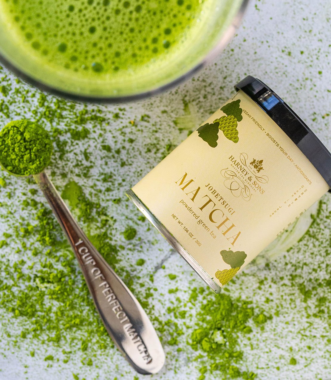Iced Matcha Gift - DWELL by CMHarney & Sons Fine Teas